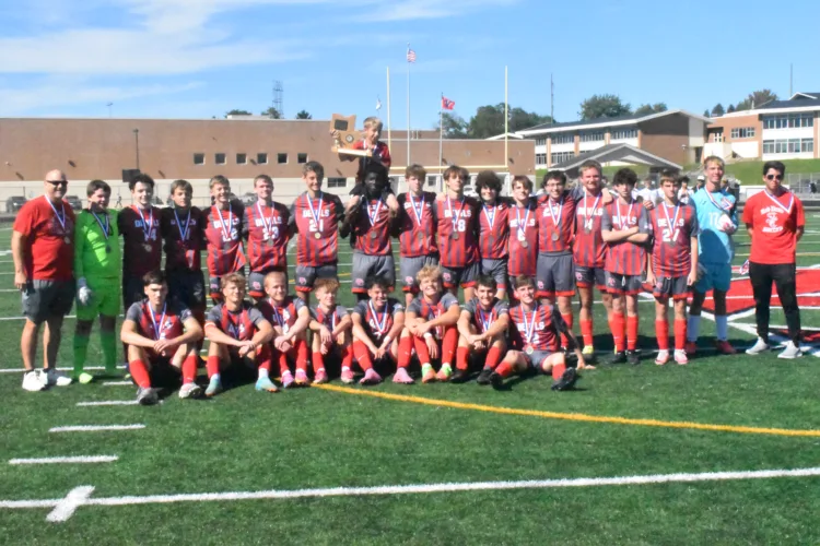 St. Clairsville Boys Repeat As OVAC Class 4A Champs